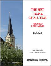 The Best Hymns of All Time (for Wind Instruments) Book 3 P.O.D. cover